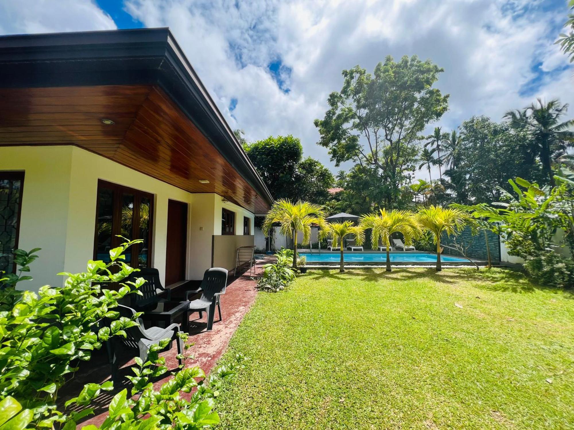 Jaya Villa ฮิกคาดูวา ภายนอก รูปภาพ