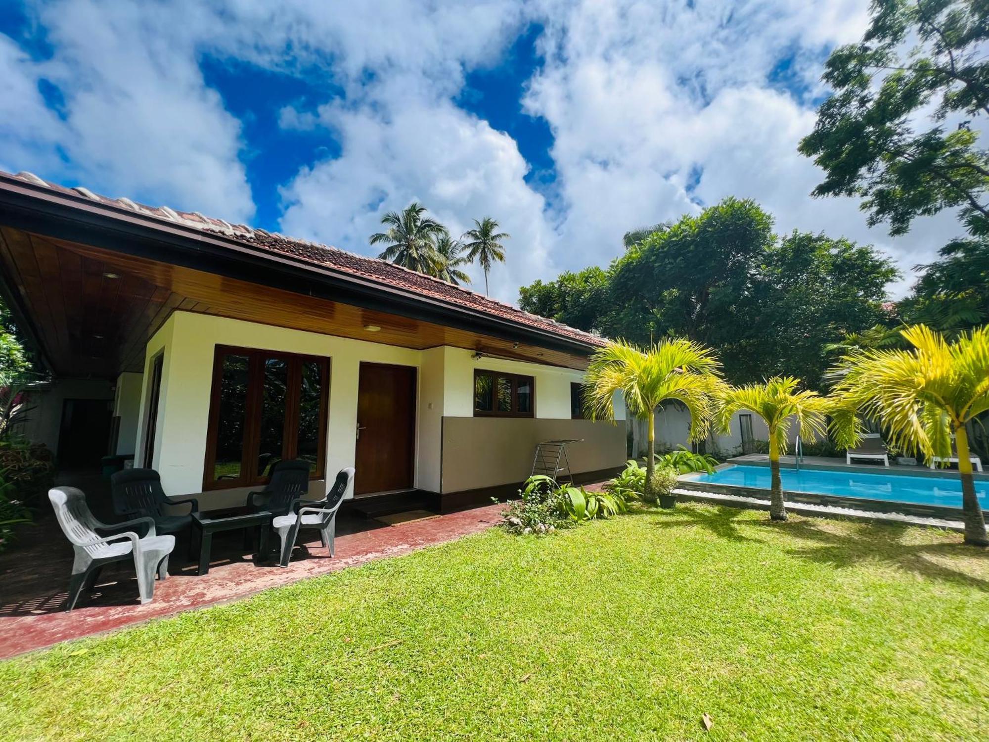 Jaya Villa ฮิกคาดูวา ภายนอก รูปภาพ