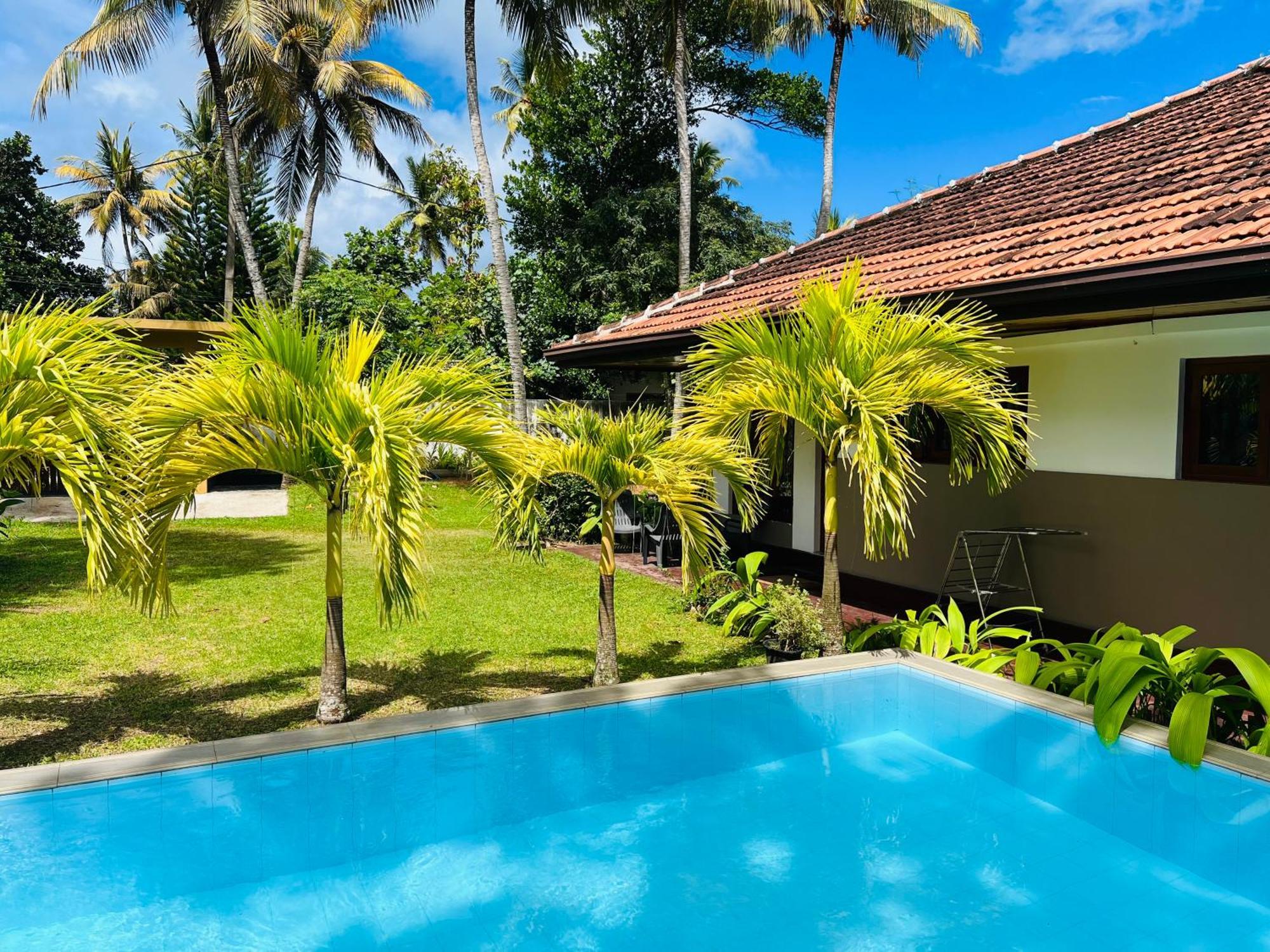 Jaya Villa ฮิกคาดูวา ภายนอก รูปภาพ
