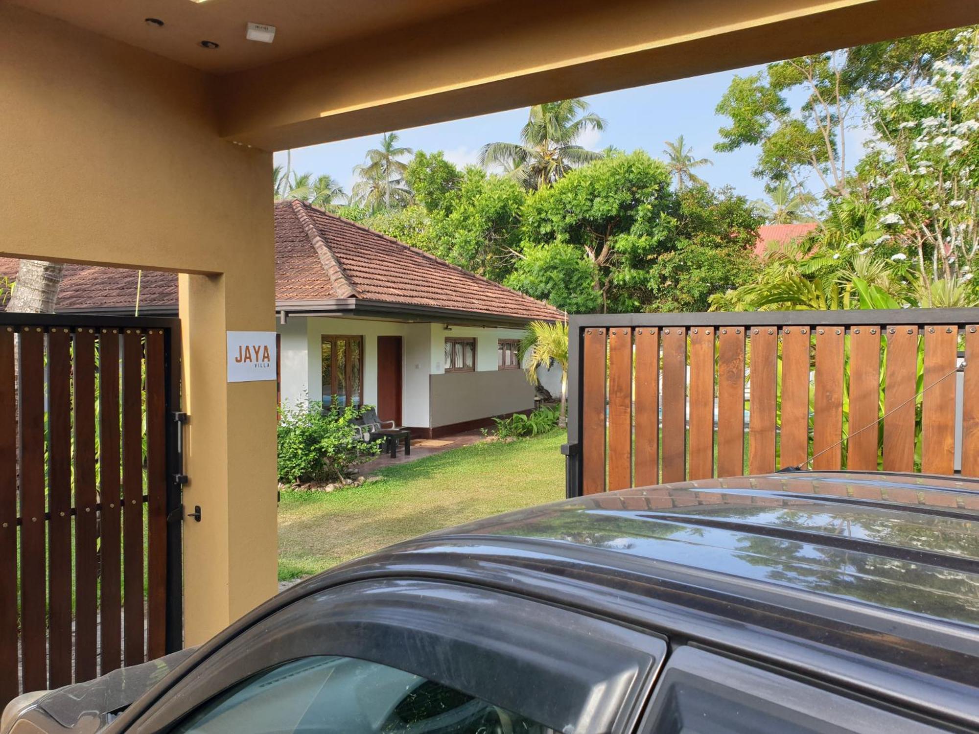 Jaya Villa ฮิกคาดูวา ภายนอก รูปภาพ