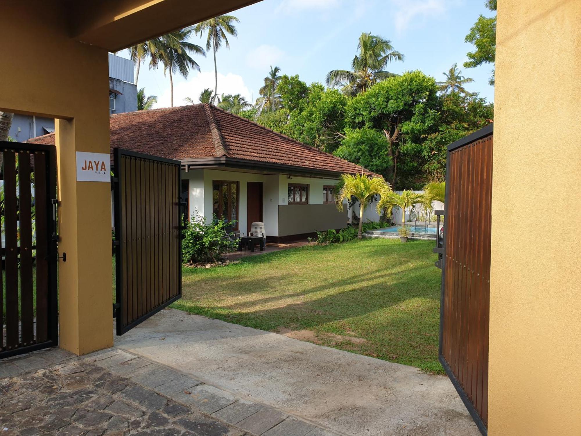 Jaya Villa ฮิกคาดูวา ภายนอก รูปภาพ